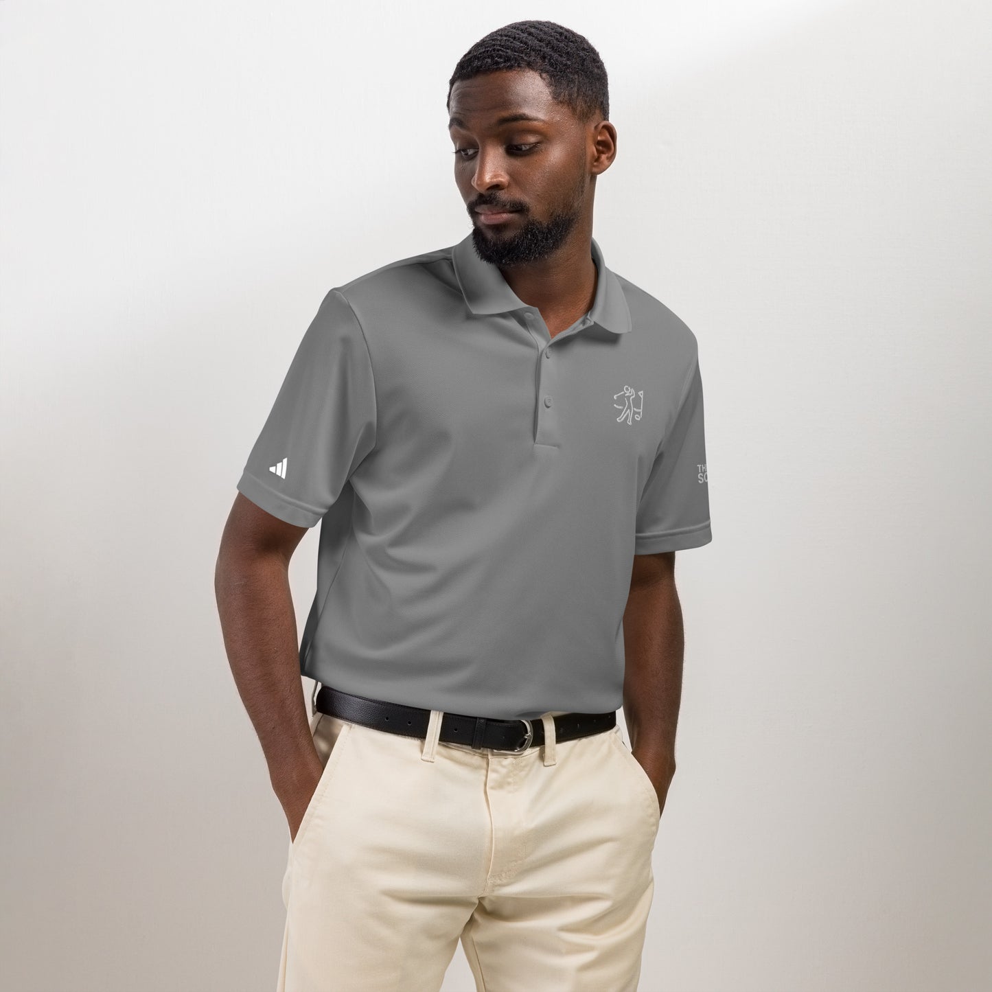 The Golf Schop adidas sport polo