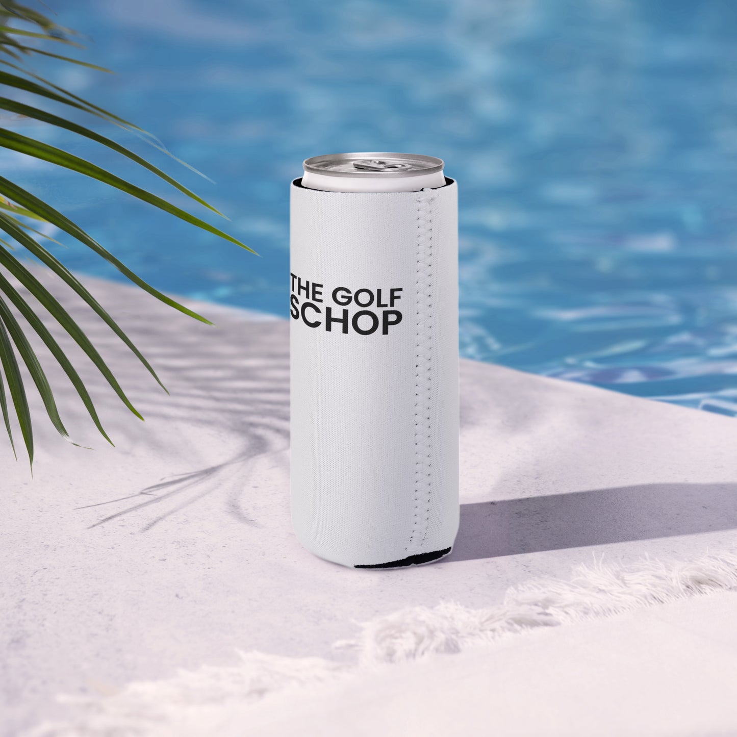 The Golf Schop Can cooler