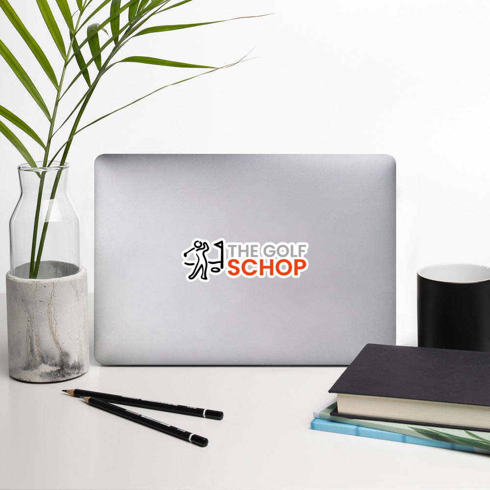 The Golf Schop Stickers (Black)