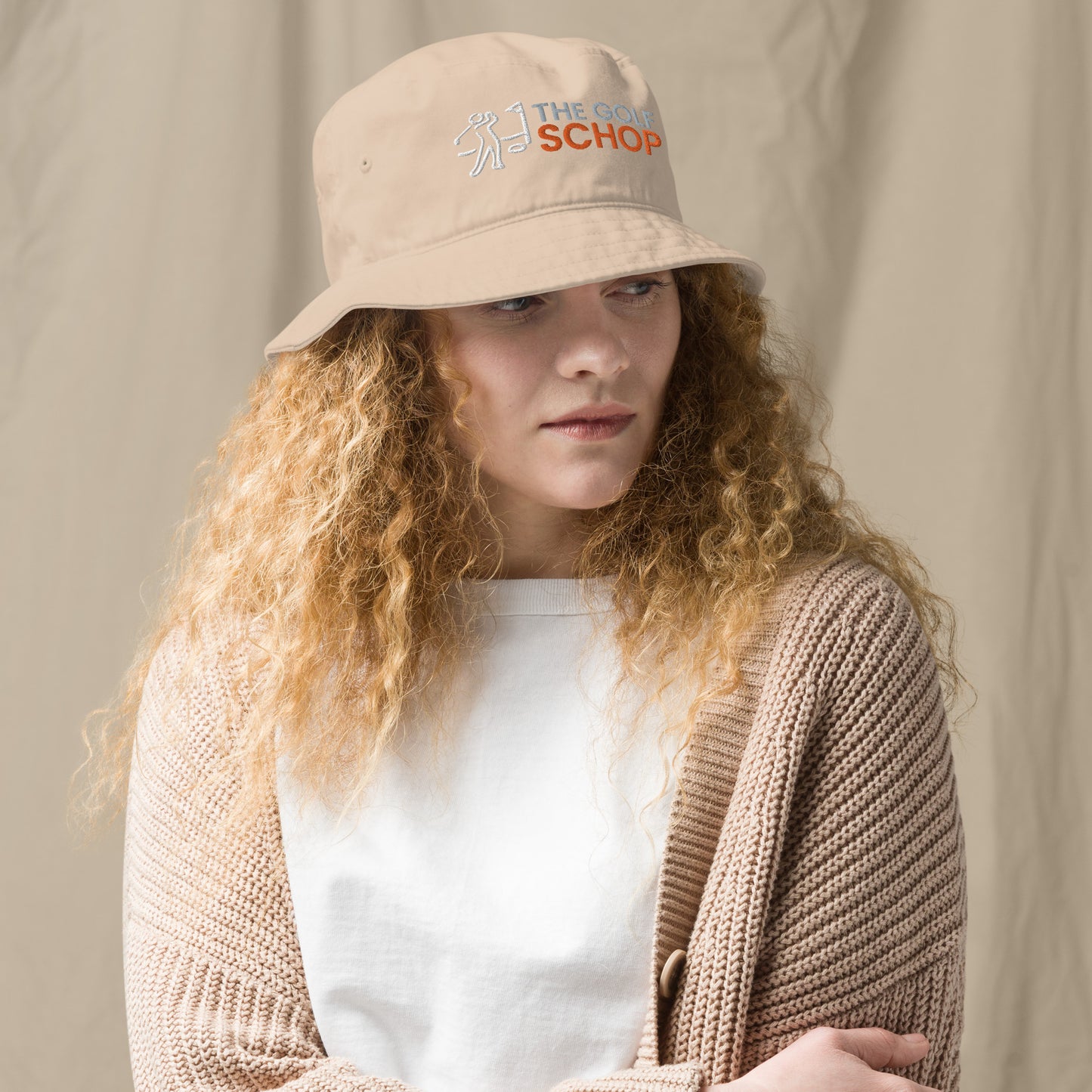 The Golf Schop Organic bucket hat