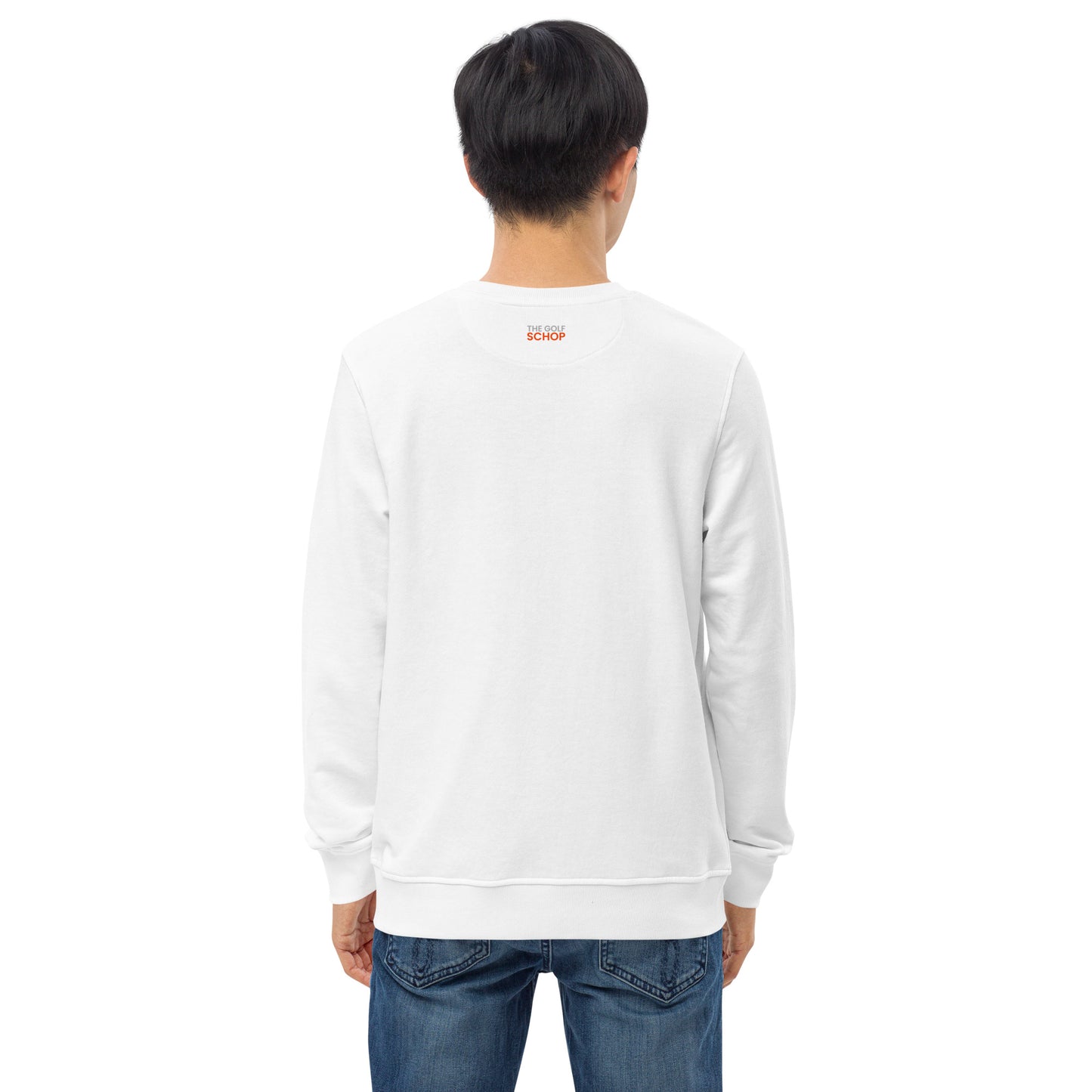 The Golf Schop Unisex organic sweatshirt