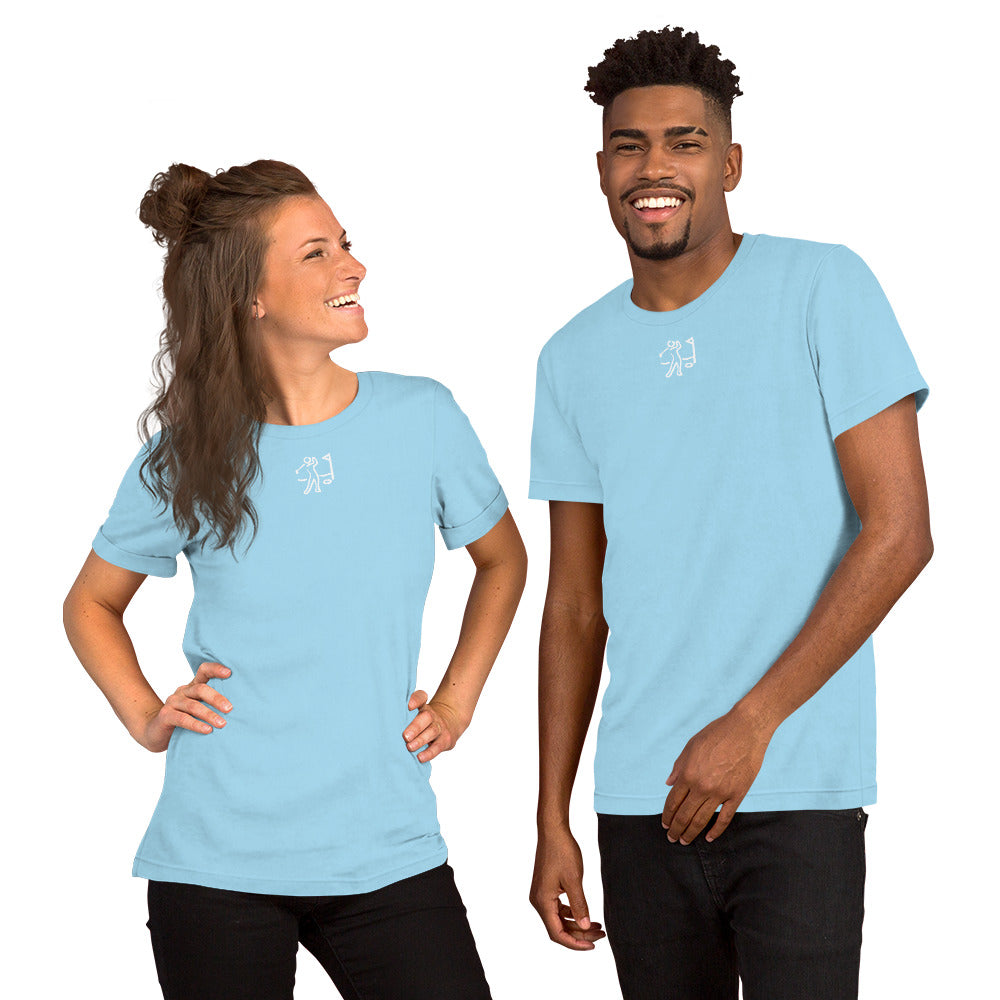 The Golf Schop Unisex t-shirt