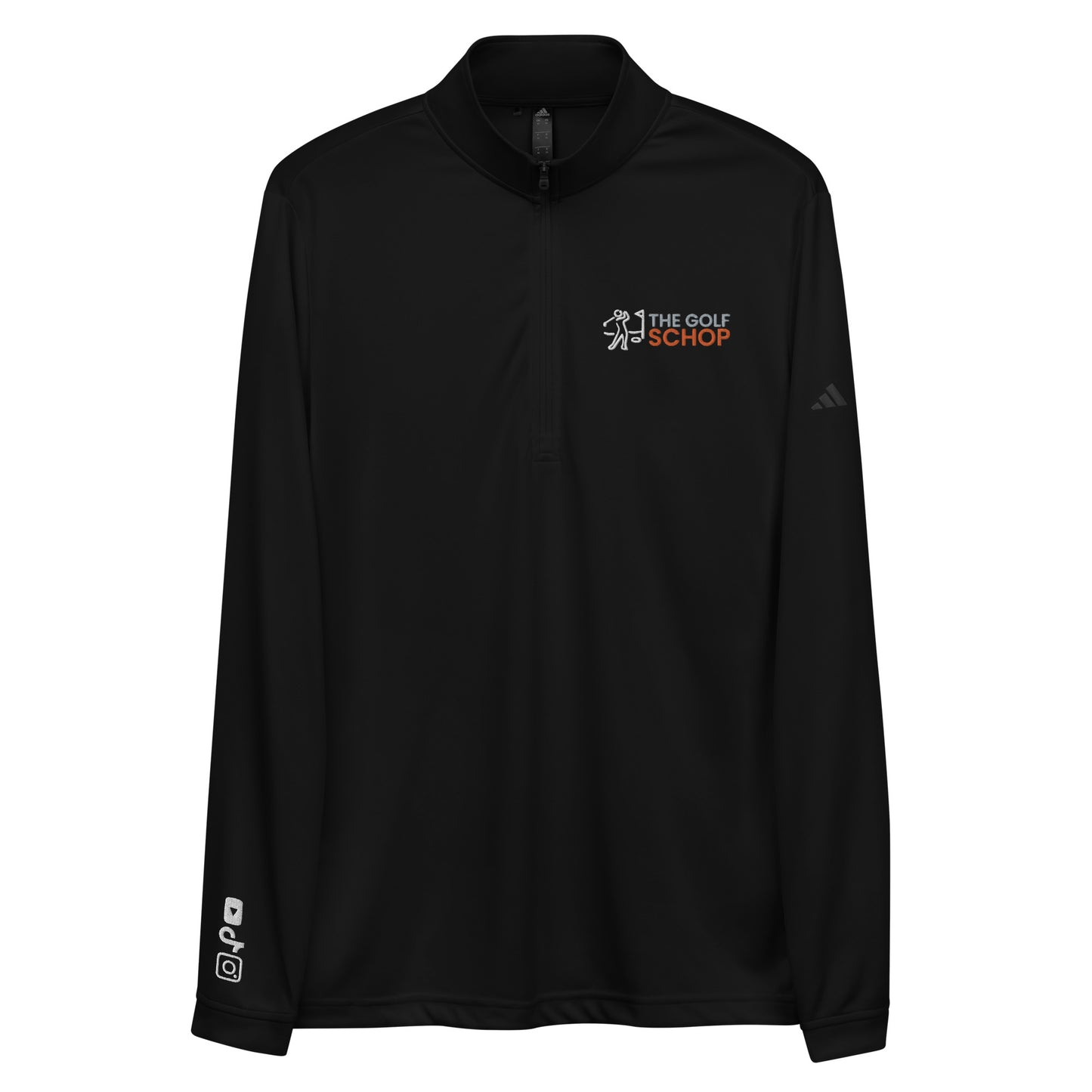 The Golf Schop Quarter zip pullover