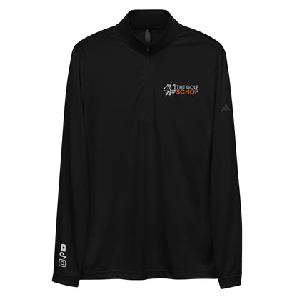 The Golf Schop Quarter zip pullover