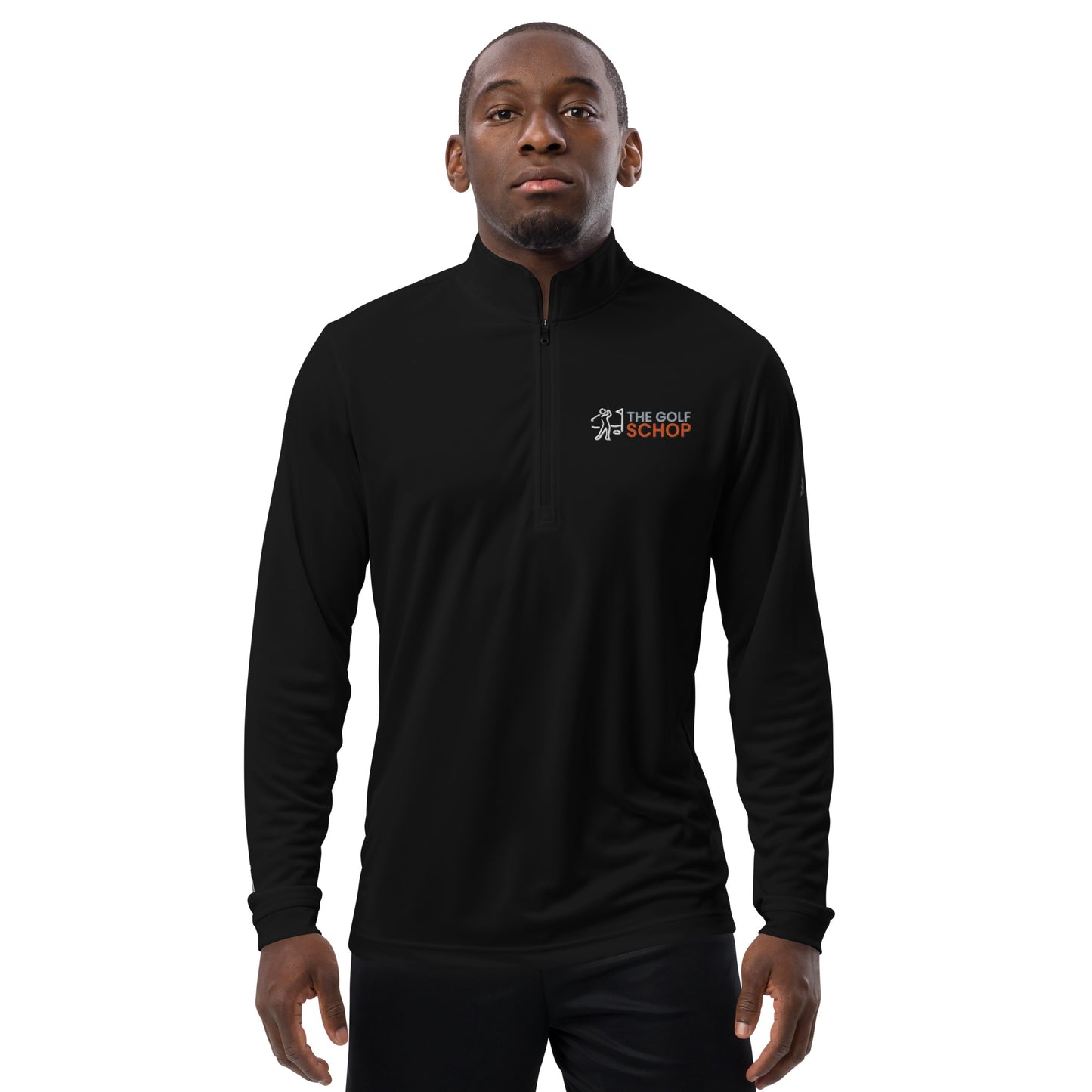 The Golf Schop Quarter zip pullover