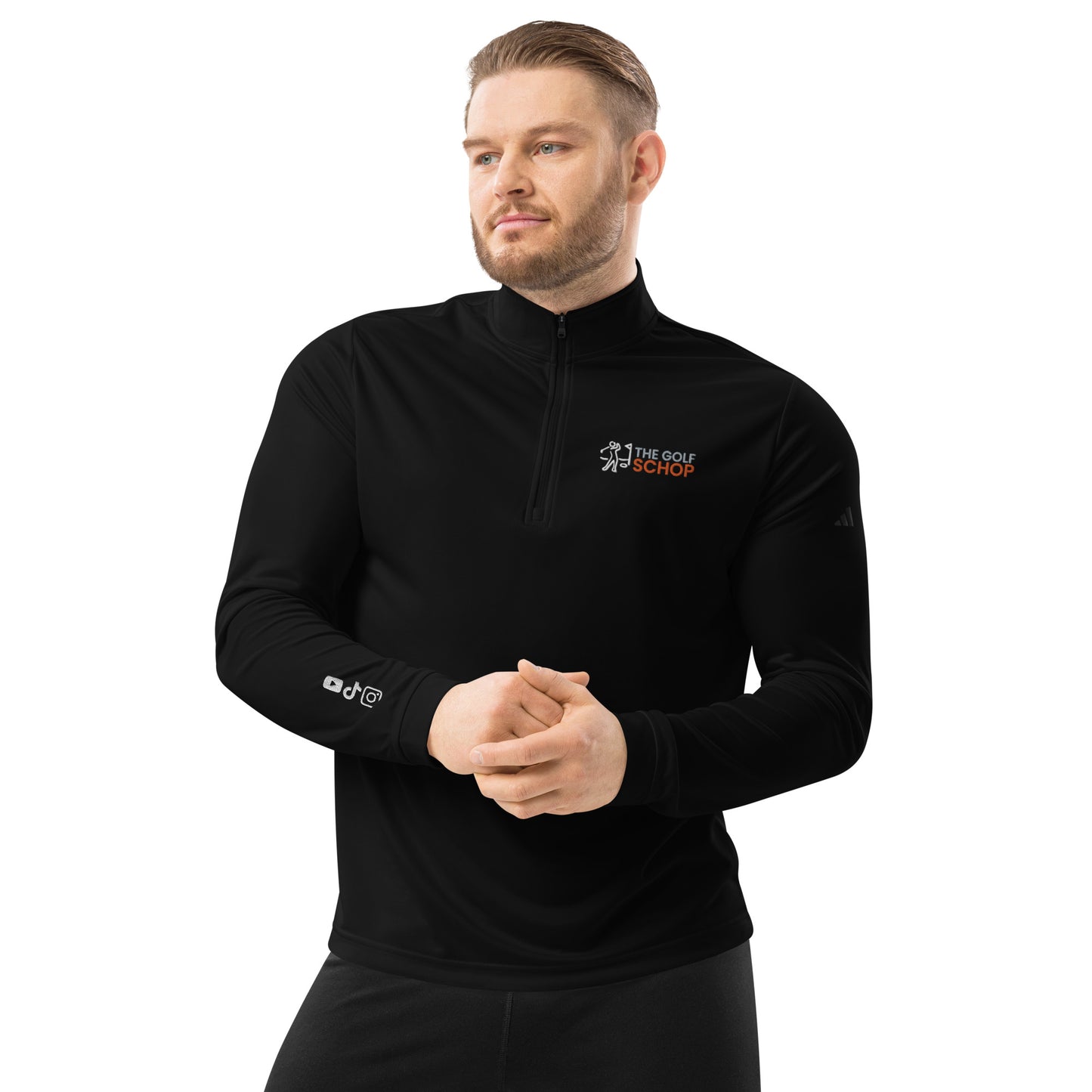 The Golf Schop Quarter zip pullover