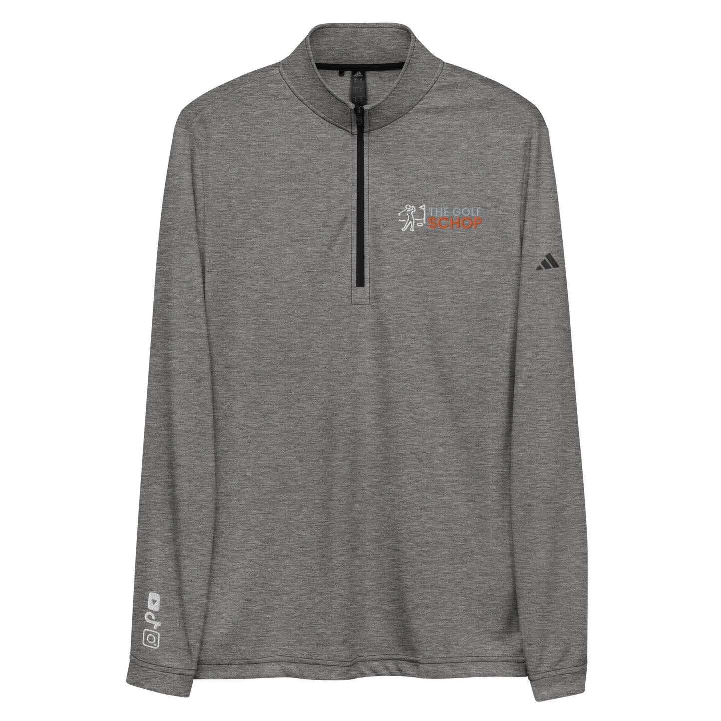 The Golf Schop Quarter zip pullover