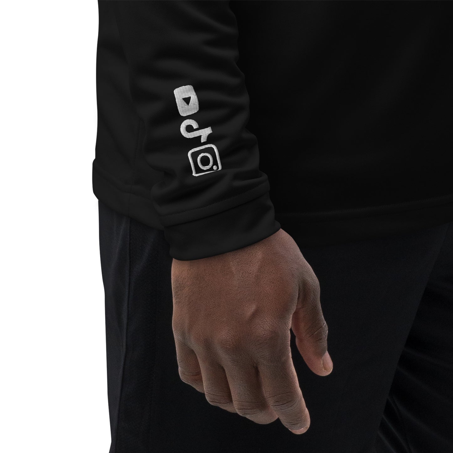 Quarter zip pullover