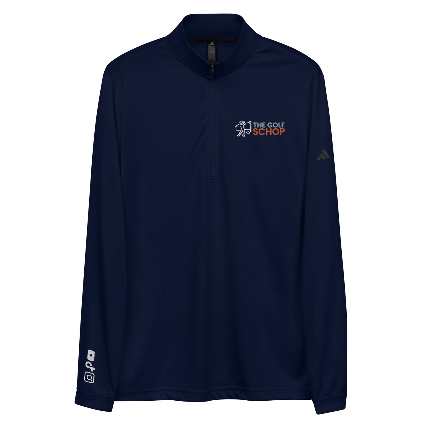 The Golf Schop Quarter zip pullover