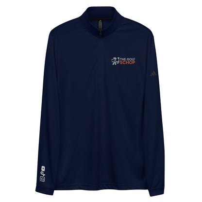 The Golf Schop Quarter zip pullover