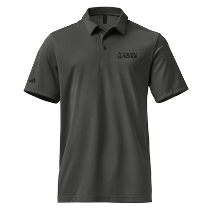 The Golf Schop adidas space-dyed polo