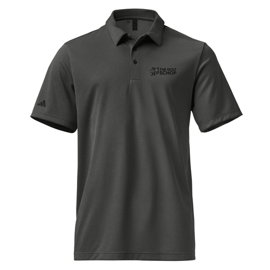 The Golf Schop adidas space-dyed polo