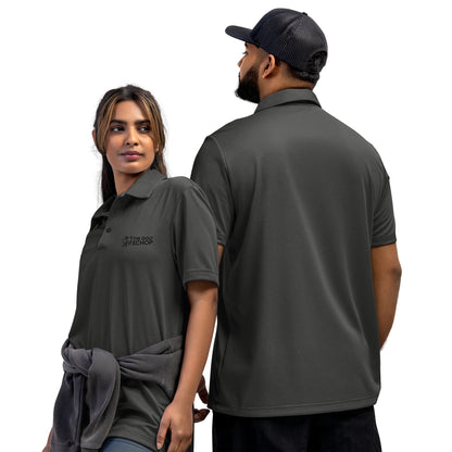The Golf Schop adidas space-dyed polo