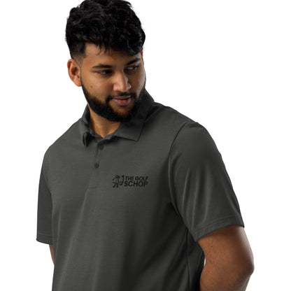 The Golf Schop adidas space-dyed polo