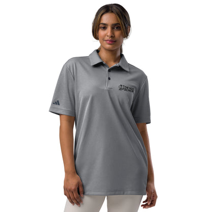The Golf Schop adidas space-dyed polo