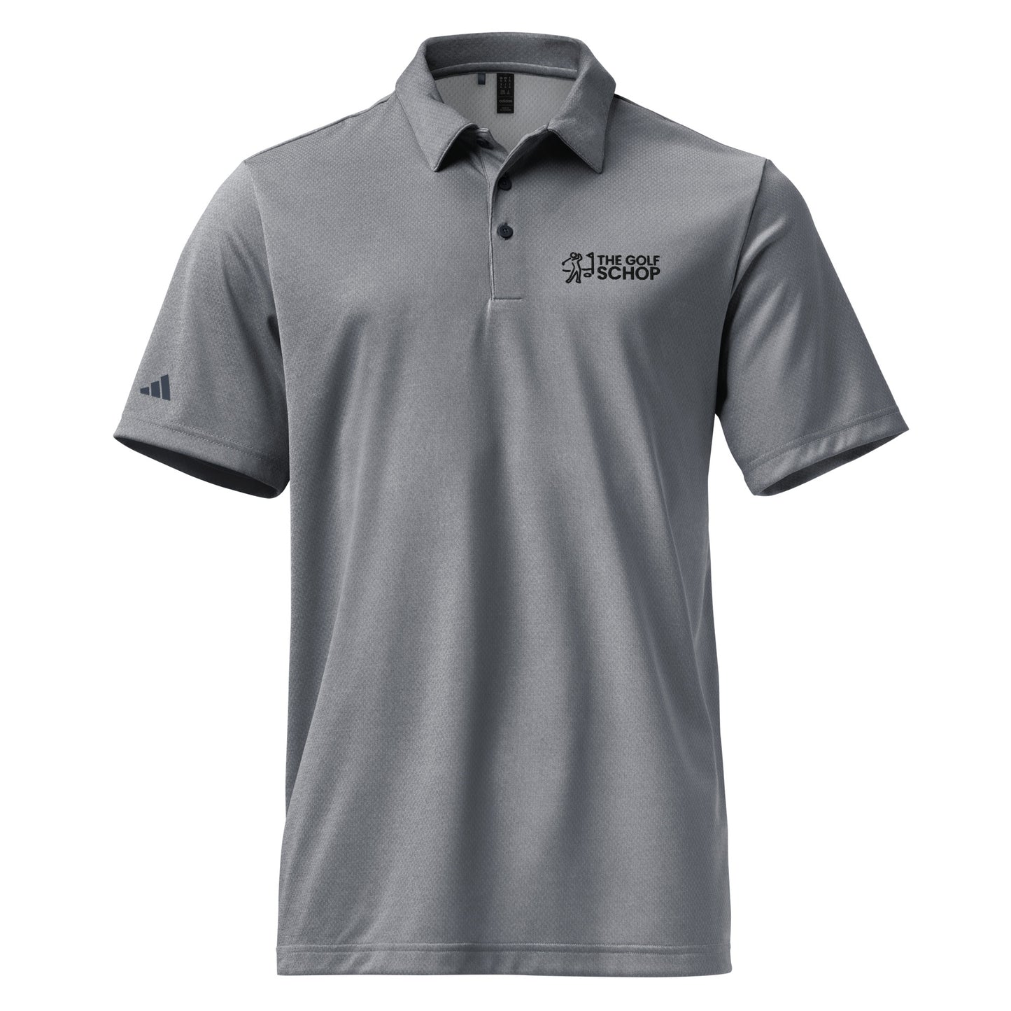 The Golf Schop adidas space-dyed polo