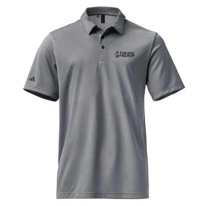 The Golf Schop adidas space-dyed polo