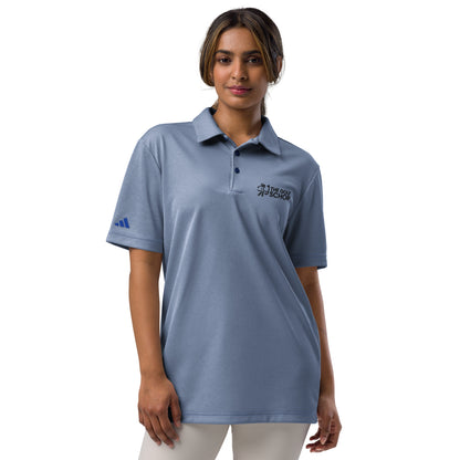 The Golf Schop adidas space-dyed polo
