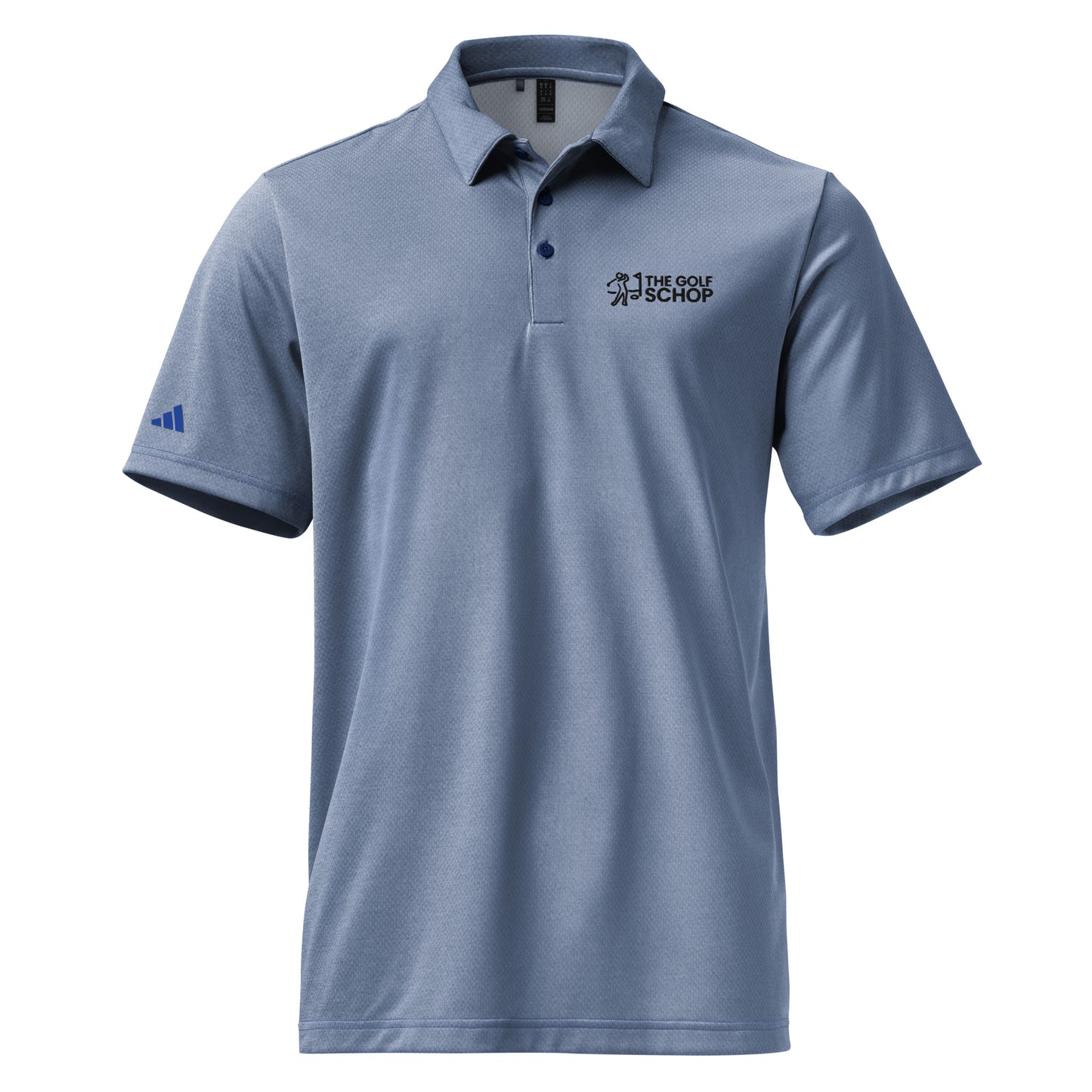 The Golf Schop adidas space-dyed polo