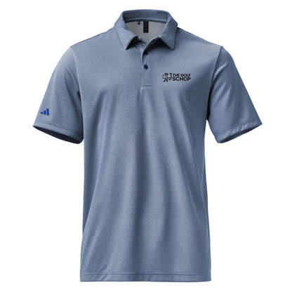 The Golf Schop adidas space-dyed polo