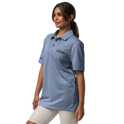 The Golf Schop adidas space-dyed polo