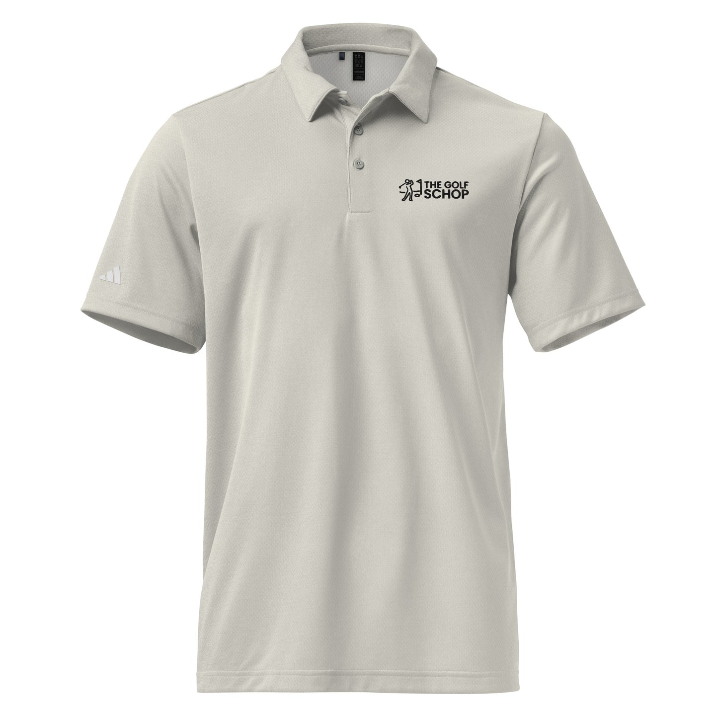 The Golf Schop adidas space-dyed polo