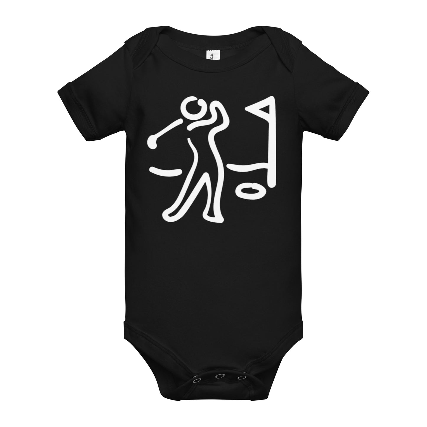 Baby short sleeve one piece