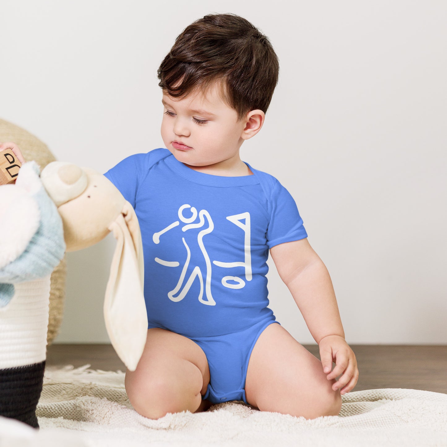 Baby short sleeve one piece