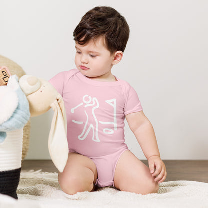 Baby short sleeve one piece