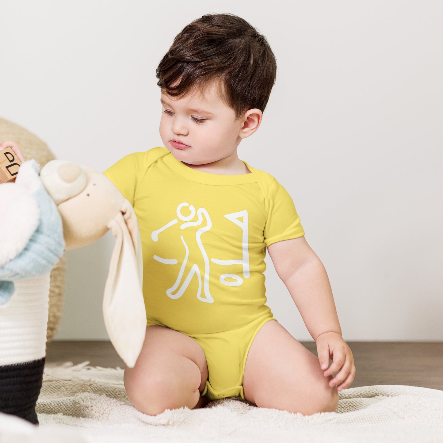 Baby short sleeve one piece