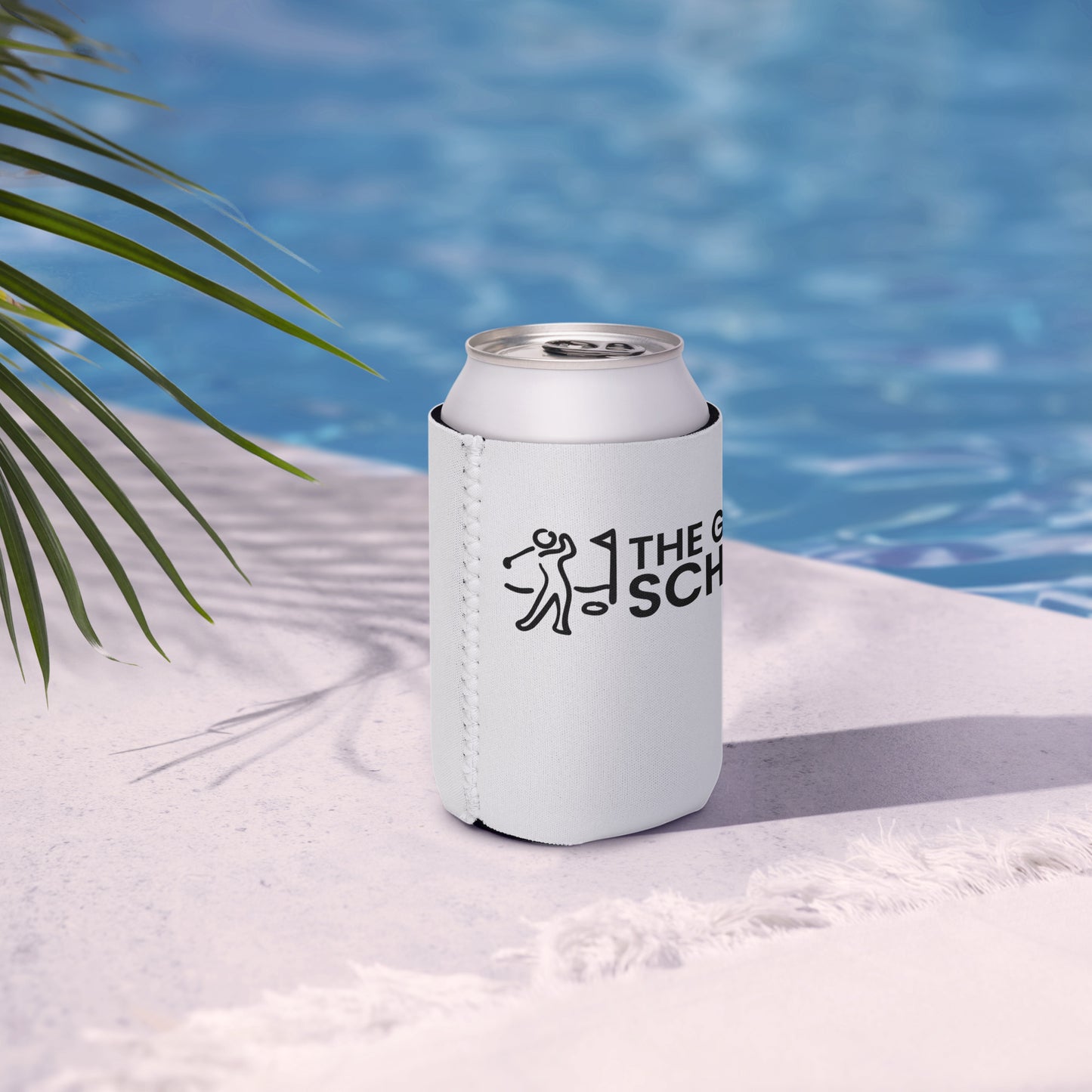 The Golf Schop Can cooler