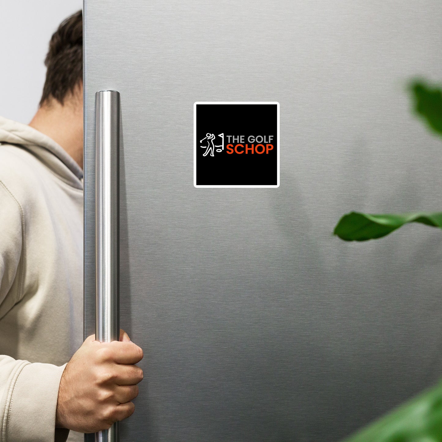 The Golf Schop Magnet