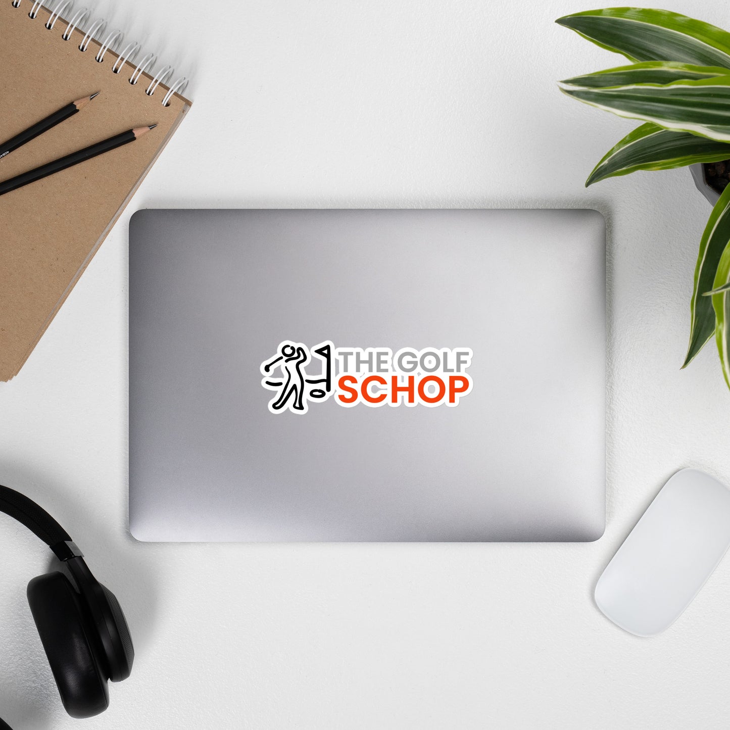 The Golf Schop Stickers (Black)