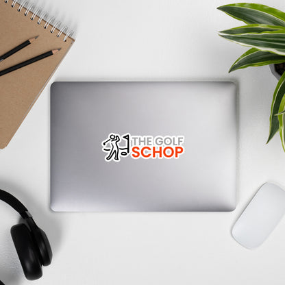 The Golf Schop Stickers (Black)