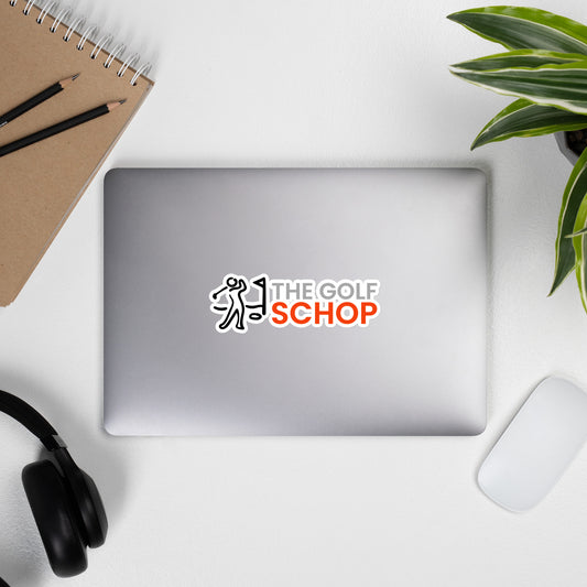 The Golf Schop Stickers (Black)