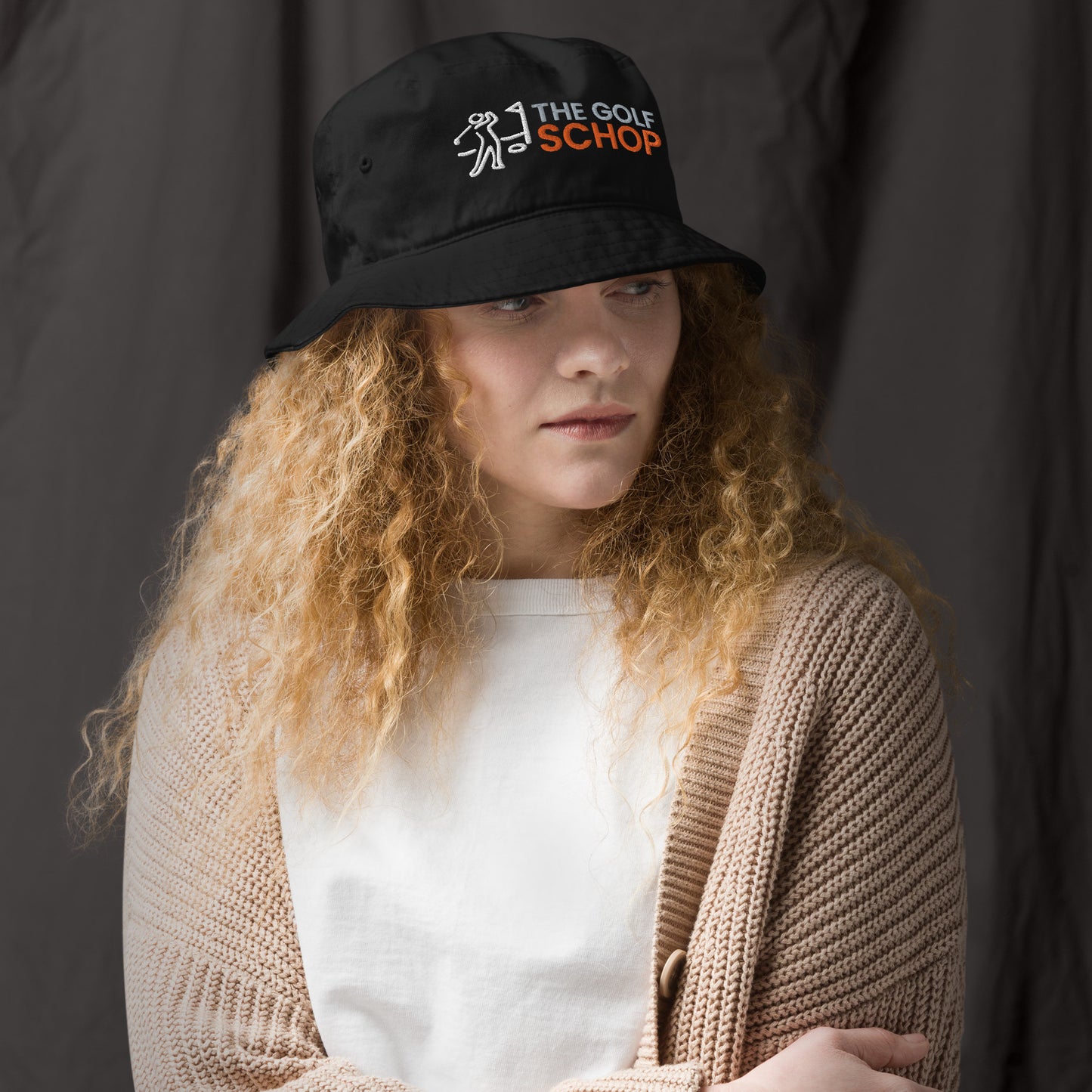 The Golf Schop Organic bucket hat