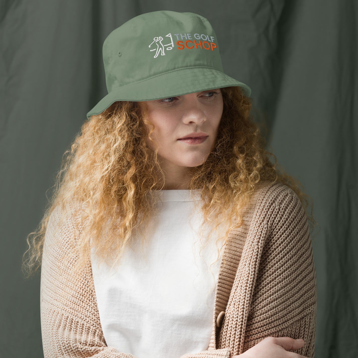 The Golf Schop Organic bucket hat