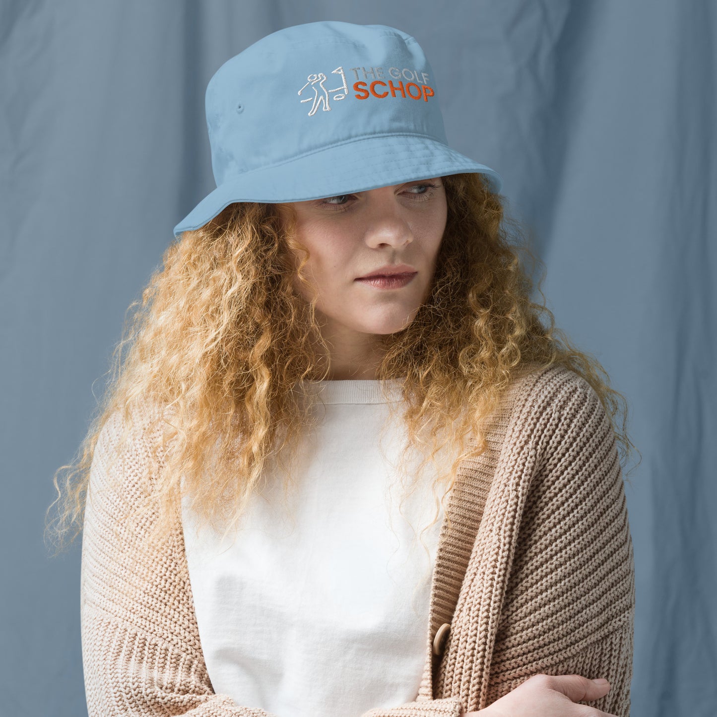 The Golf Schop Organic bucket hat
