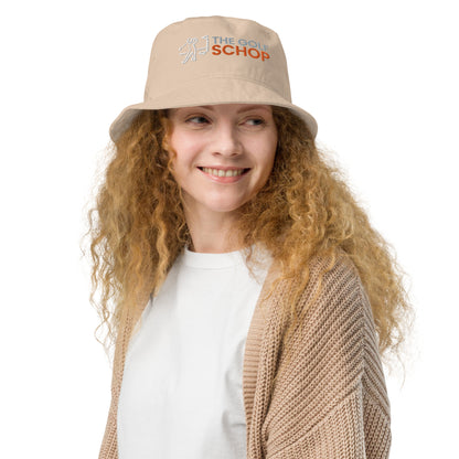The Golf Schop Organic bucket hat