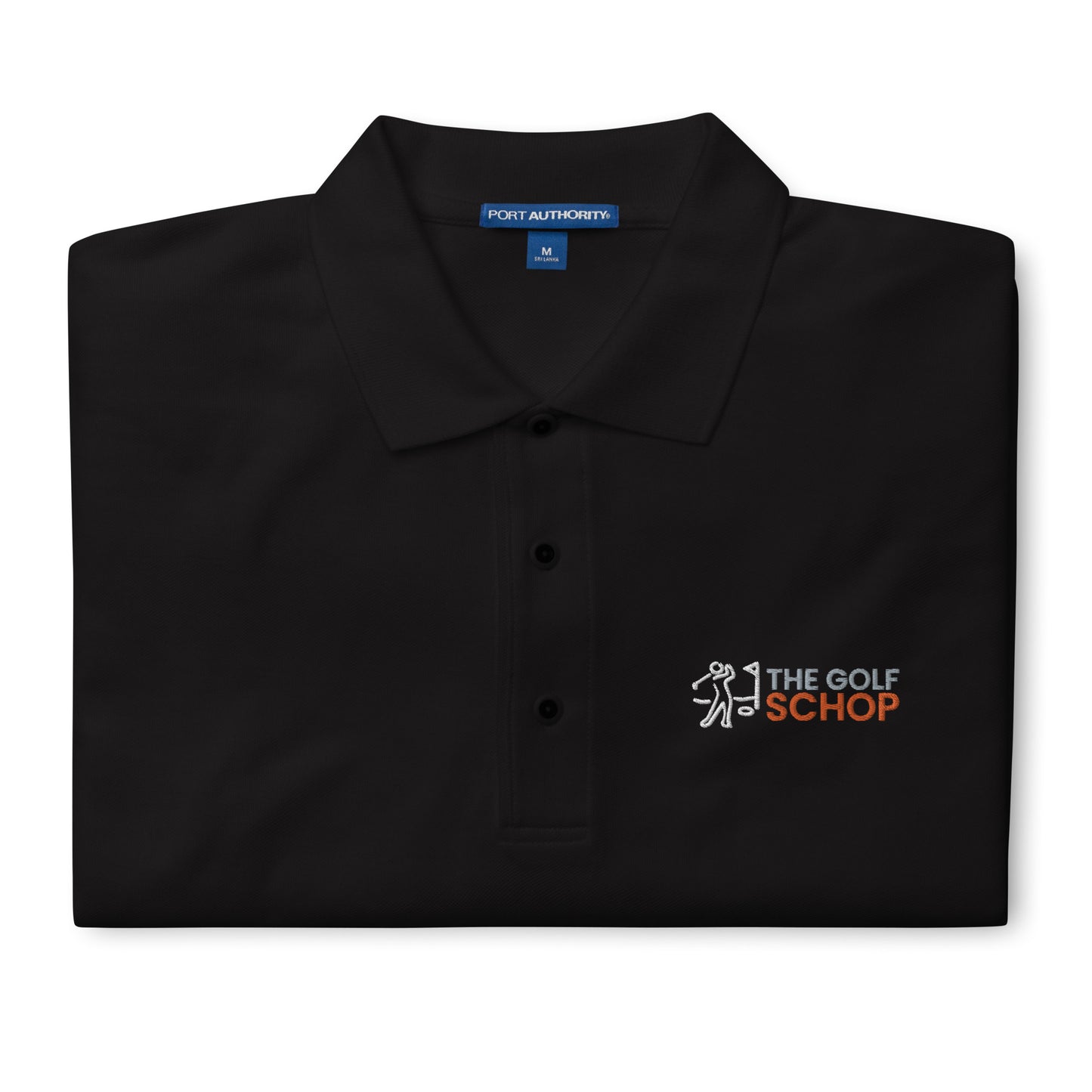 The Golf Schop Men's Premium Polo