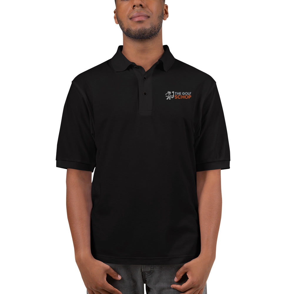 The Golf Schop Men's Premium Polo