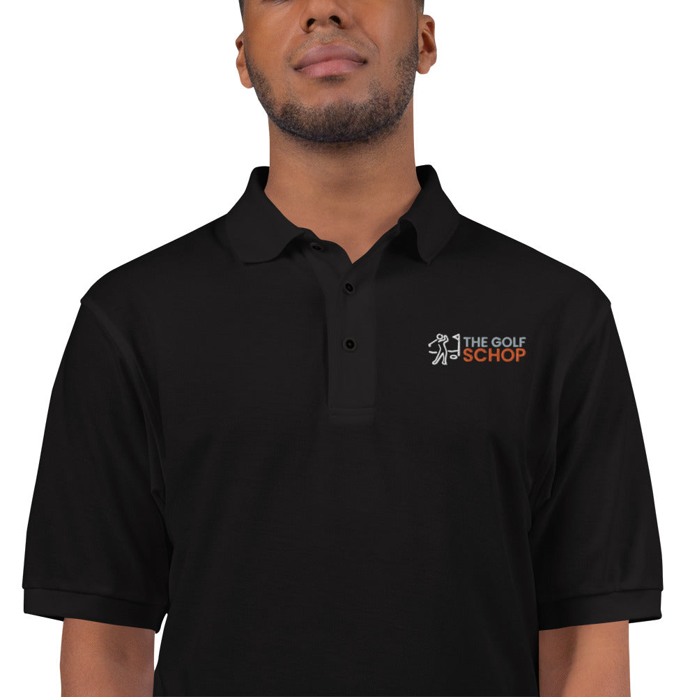 The Golf Schop Men's Premium Polo