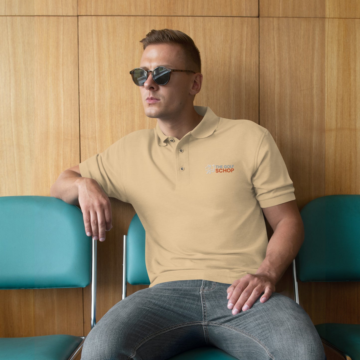 The Golf Schop Men's Premium Polo