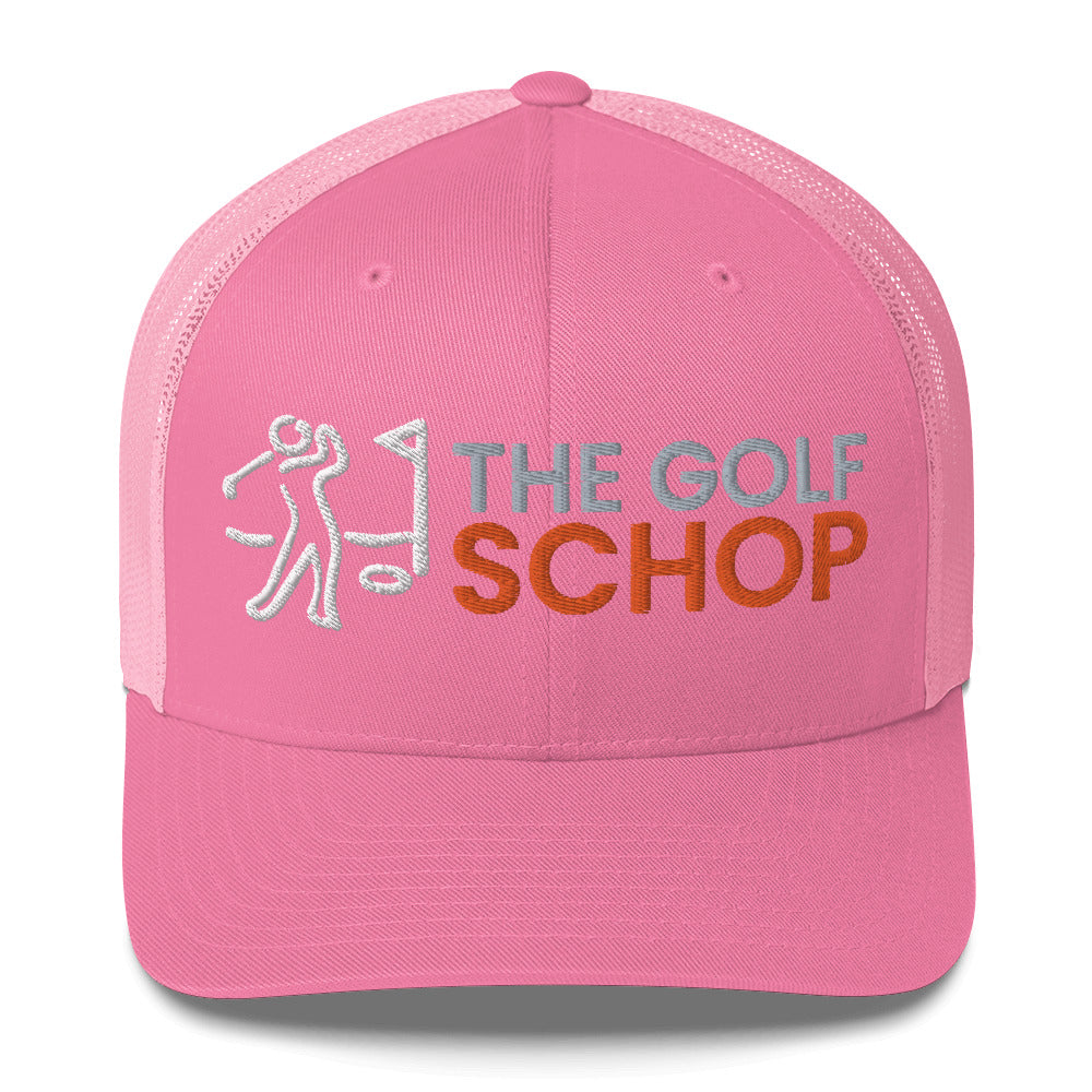 The Golf Schop Trucker Cap w/ 3D Puff embroidery
