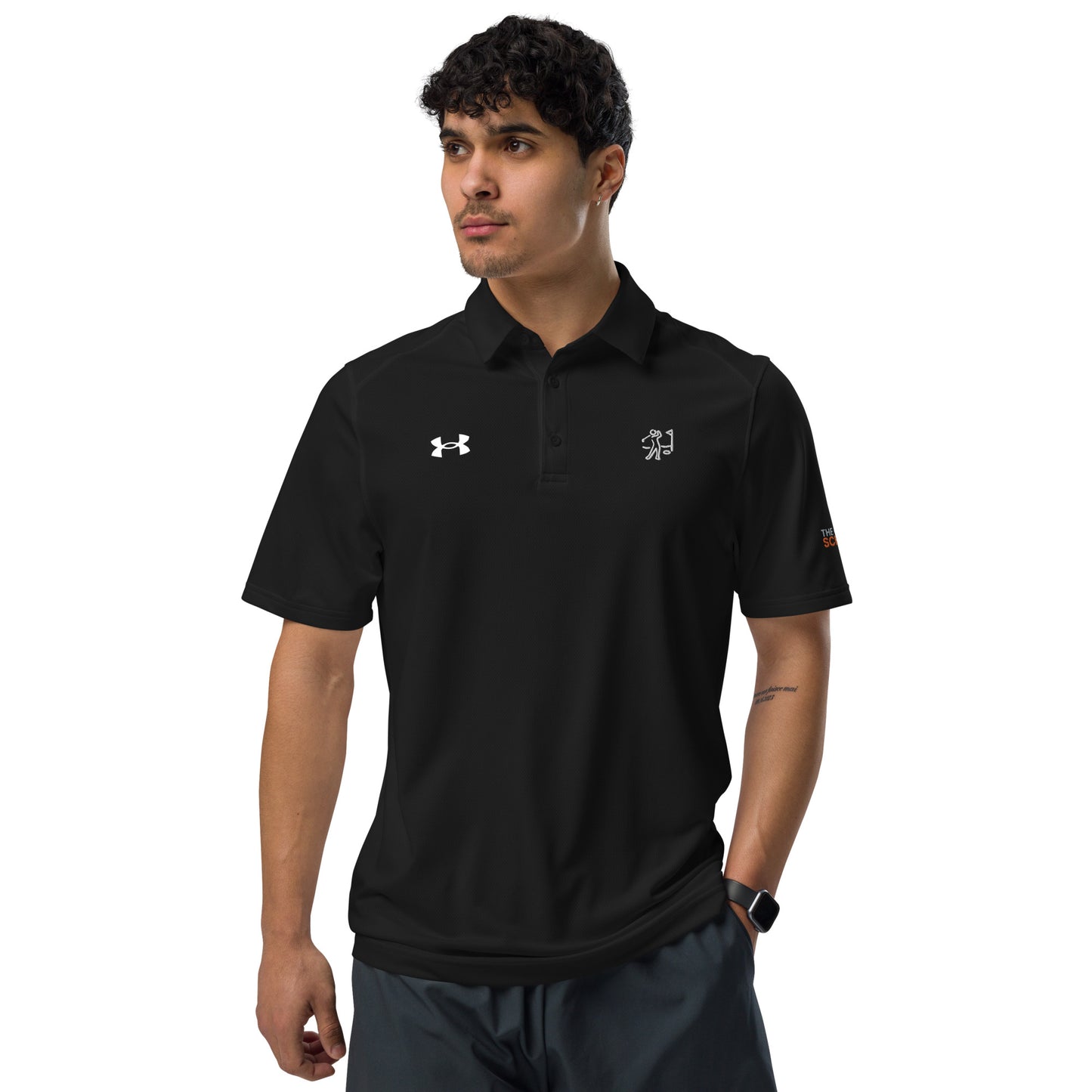 The Golf Schop Under Armour® men's polo
