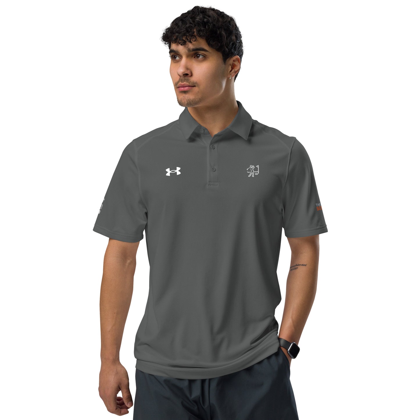 The Golf Schop Under Armour® men's polo