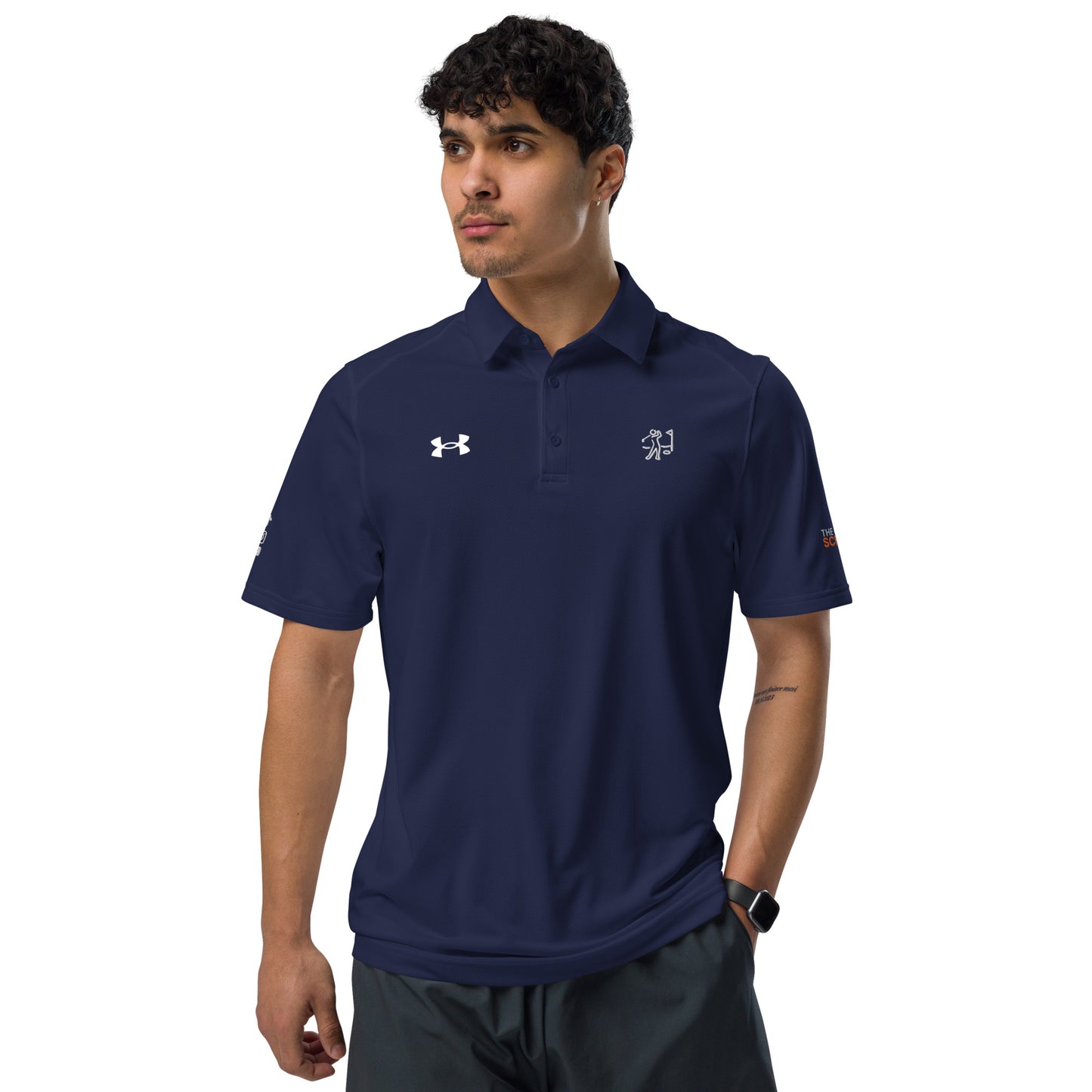 The Golf Schop Under Armour® men's polo