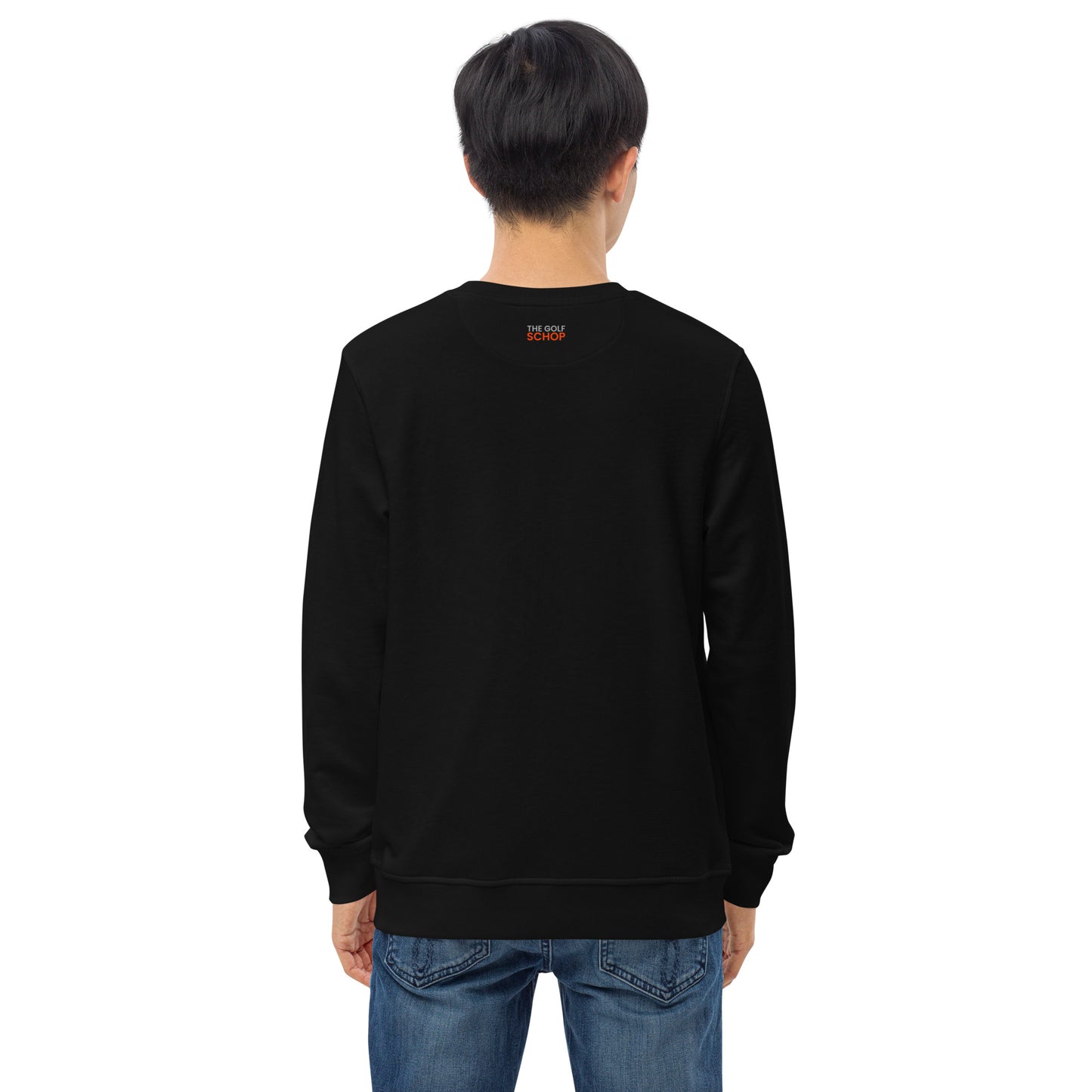 The Golf Schop Unisex organic sweatshirt