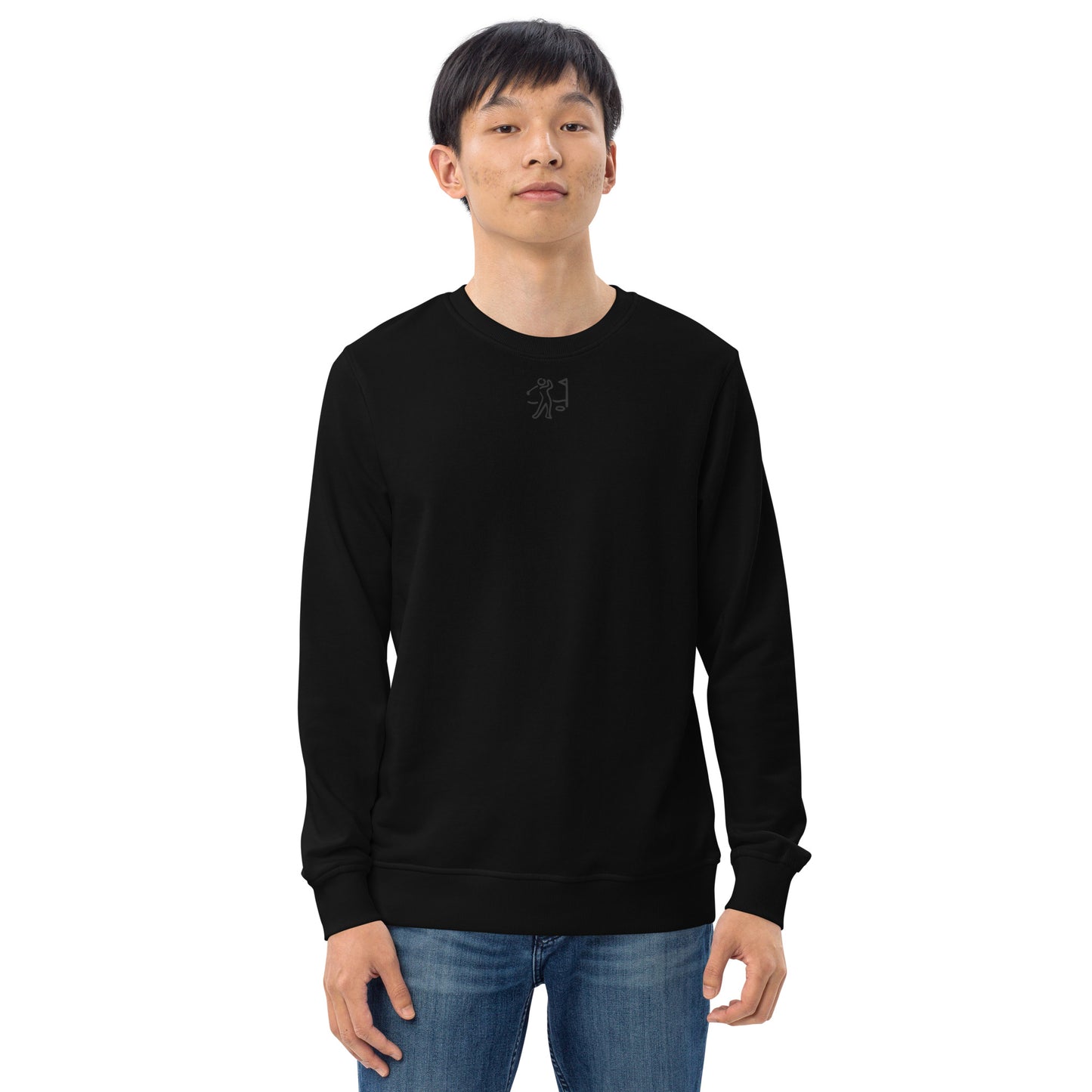 The Golf Schop Unisex organic sweatshirt