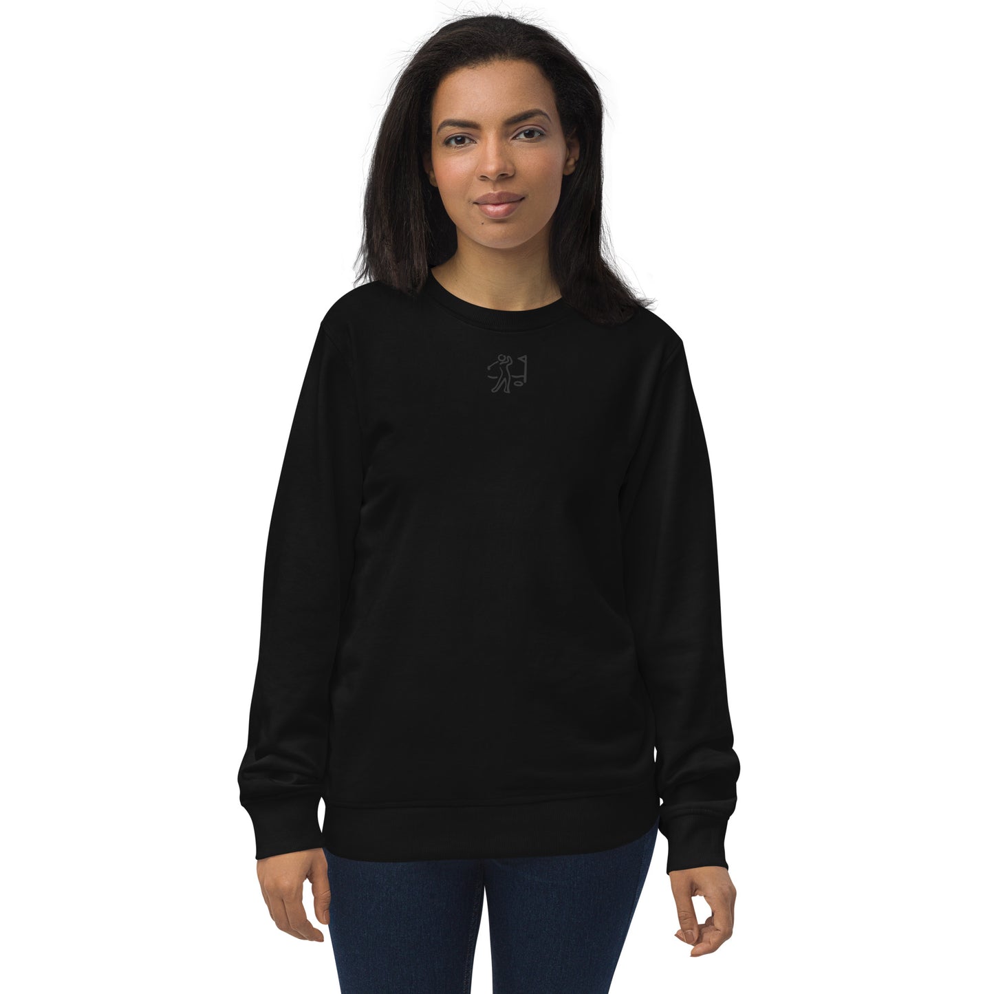 The Golf Schop Unisex organic sweatshirt
